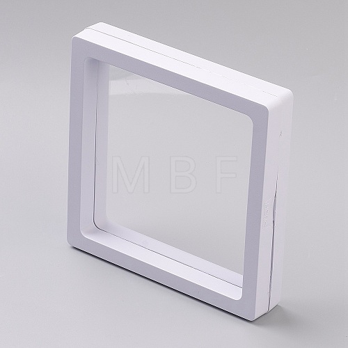 Square Transparent 3D Floating Frame Display X1-OBOX-G013-14A-1