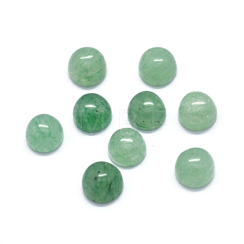 Natural Green Onyx Agate Cabochons X-G-O175-23-20-1