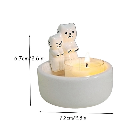 Ceramic Candle Holder PW-WGACCD4-04-1