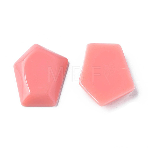 Opaque Acrylic Cabochons MACR-S373-142-A08-1