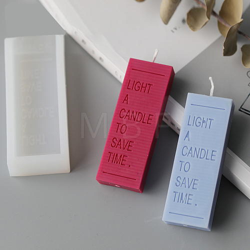 DIY Candle Silicone Molds CAND-PW0005-004-1