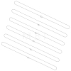 304 Stainless Steel Cable Chain Necklaces NJEW-UN0001-45P-1
