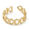 Brass Cuff Rings RJEW-L100-017-3