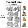 Custom PVC Plastic Clear Stamps DIY-WH0439-0093-2