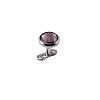 Stainless Steel Rhinestone Dermal Anchor Base/Top for Women Men WGB1D88-26-1