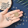 50Pcs Tibetan Style Alloy Pendants FIND-YW0009-56-3