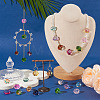 30Pcs Transparent Handmade Lampwork Beads LAMP-TADJ0001-12K-7