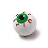 Halloween Silicone Focal Beads SIL-P011-01A-1