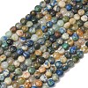 Natural Chrysocolla and Lapis Lazuli Beads Strands GG-CBA9631-D13-01-2