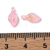 Transparent Acrylic and Gold Foil Pendants AC-CBAF9C1-04A-09-3