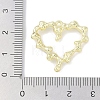 Rack Plating Alloy Crystal Rhinestone Pendants PALLOY-F018-16G-02-3