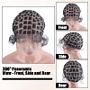 Fibre Wig Hair DIY-WH0750-332A-4