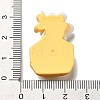 Electroplate Opaque Resin Cabochons LS-RESI-S10-03E-3