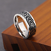 201 Stainless Steel Finger Rings for Men GF3329-13-1