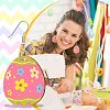 Printed Easter Acrylic Dangle Earrings FS-WG616F7-11-2