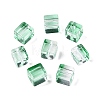 Baking Paint Transparent Glass Beads DGLA-N005-01A-05-2