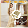 5Yards Polyester Flower Lace Ribbon OCOR-NB0002-82C-5