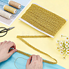 Polyester Trim Sewing Lace OCOR-WH0003-087-3