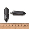 Natural Crystal Core Agate Pendants GG-CBAA0EE-02P-08-2