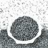 Imitation Cat Eyes Glass Seed Beads SEED-H003-03K-2