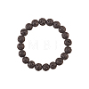 200Pcs Natural Lava Rock Beads G-CJ0001-51-7