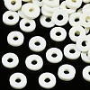 Handmade Polymer Clay Beads CLAY-R067-6.0mm-B21-1