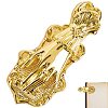 Alloy Hand Shaped Bookmark Clip AJEW-CP0006-94A-G-1