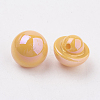 Acrylic Shank Buttons X-BUTT-A003-16L-03-2