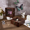 Wood Jewelry Display Cases CON-WH0089-223A-4