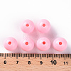 Opaque Acrylic Beads MACR-S370-C12mm-A01-4