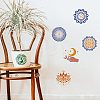 12Pcs 12 Styles PET Hollow Out Drawing Painting Stencils Sets DIY-WH0383-0060-6