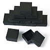 Rhombus Textured Cardboard Ring Gift Storage Boxes CON-TAC0001-07C-2