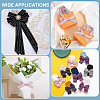Polycotton Stripe Ribbon OCOR-WH0078-506B-5