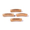 Natural Bocote Wood Beads WOOD-N021-09A-1