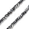 Synthetic Non-magnetic Hematite Beads Strands G-P545-J01-01D-1