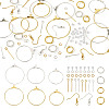 DIY Earring Making Finding Kit DIY-TA0005-03-10