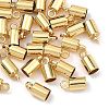 SHEGRACE Brass Cord Ends XGRQ2O120-434G-1