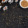 3500Pcs Brass Crimp Beads KK-PA0001-13G-4