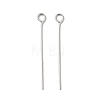 304 Stainless Steel Eye Pins STAS-K293-13P-0.6x26mm-1