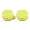 Opaque Acrylic Beads SACR-N014-002F-3