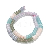 Gradient Color Natural White Jade Beads Strands X-G-NH0053-A01-01-3