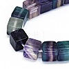 Natural Fluorite Beads Strands G-O170-178-3