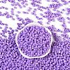 Opaque Acrylic Beads X1-OACR-B025-06F-2