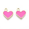 304 Stainless Steel Enamel Charms STAS-L022-483G-01-1