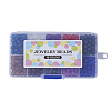 Transparent Glass Beads FGLA-X0001-01-8mm-2