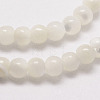 Natural White Shell Beads G-N0190-11-2mm-4