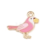 Valentine's Day Alloy Enamel Pendants ENAM-I084-01KCG-06-1