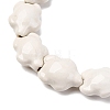 Handmade Porcelain Beads Strands LAMP-G140-02D-4