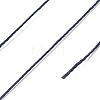 Round Waxed Polyester Thread String X-YC-D004-02A-055-3