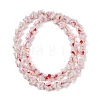 Handmade Millefiori Glass Beads Strands LAMP-H067-01B-2